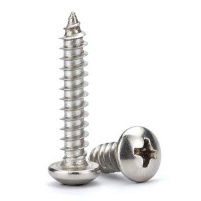 China Low Price Round Pan Head Screw Stainless Steel Round Screw Brand New Pan Head Screws for sale