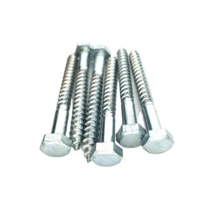 China Low Price HEX Lag Screws Hex Head Screws Good Quality Wooden Hex Clamp Lag Screws for sale