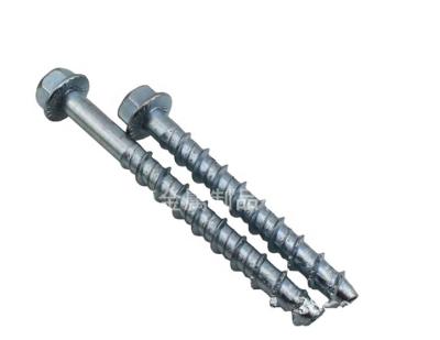 China T30 Pan Drive Torx Recess Countersunk Self Tapping Concrete Frame Repair Screws for sale