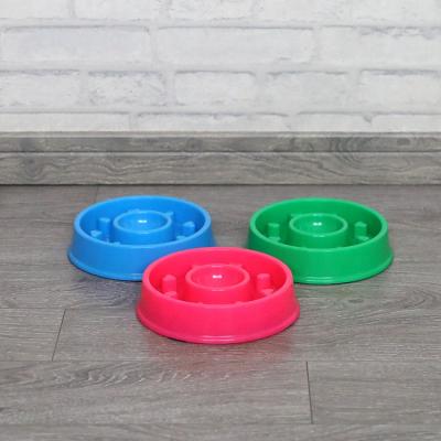 China Wholesale Non-automatic Slow Feeding Pet Bowl OEM Pet Bowl Slow Feeding Dog Bowl Quality for sale