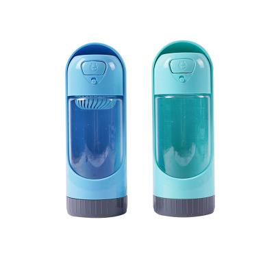 China Non-Automatic Wholesale Portable Pet Water Bottle Puppy Water Leakproof Dispenser And Pet Driver For Outdoor Walking for sale