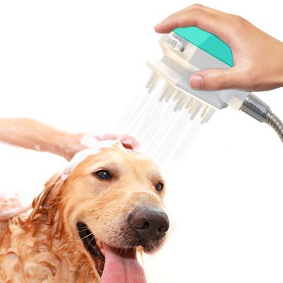 China Sustainable Wholesale Dog Shower Head Sprayer OEM Pet Bathing Tool for sale