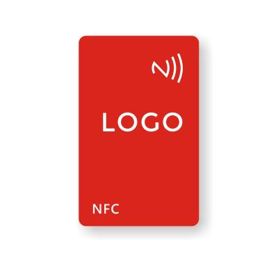 China Waterproof / Waterproof NFC 13.56mhz /RFID Smart Card Custom Programmable Hotel Key Card for sale