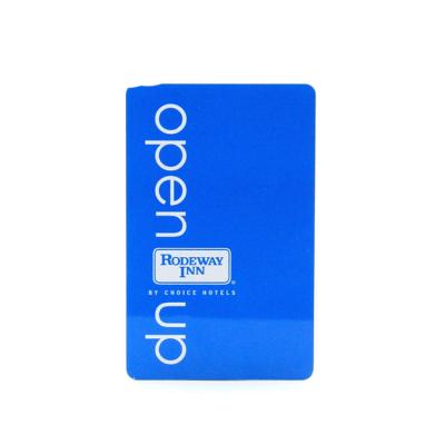 China Genuine Waterproof/Waterproof Smart NFC Hotel Key Card PVC 13.56mhz RFID Hotel Key Doors Card For Kaba\/Salto\/Saflok\/Onity Lock for sale