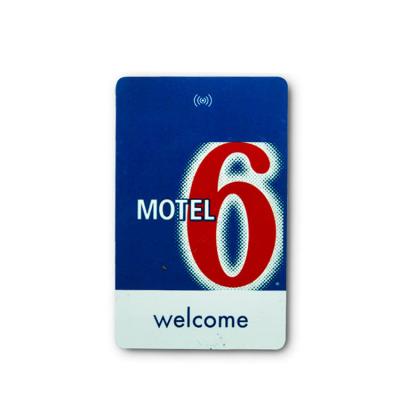 China Waterproof / Waterproof Customized Printing NFC Hotel Key Card Smart NFC PLA RFID Key Card With Chip for sale