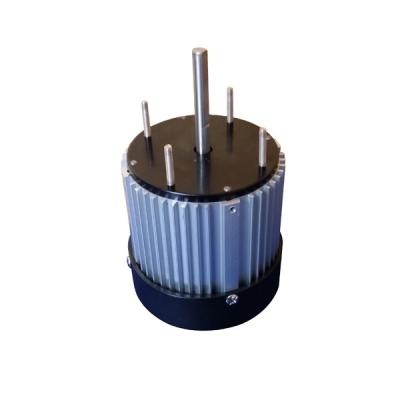 China China Manufacturer Totally Enclosed 3.3 Inch Single Phase AC Motor for sale