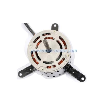 China Small 1/3HP 3 Speed ​​Fan Impeller Partially Enclosed For Fan, Carpet Dryer Machine, Fan Machine for sale