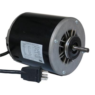 China Totally Enclosed 2-Speed ​​1/2 HP Evaporative Cooler AC Motor for sale