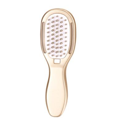 China Electric Negative Ions Vibration Hair Stimulator Brush , Magic Hair Grow Comb for sale