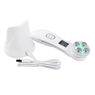 Cina Macchina portatile di bellezza di elettroporazione rf di Mesotherapy del fotone del LED per cura facciale in vendita