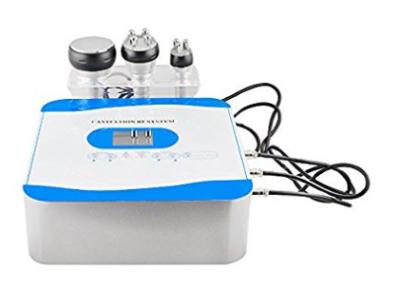 China Cavitation RF Radio Frequency Salon Beauty Machine for Fat Burning 3 in 1 40Khz for sale