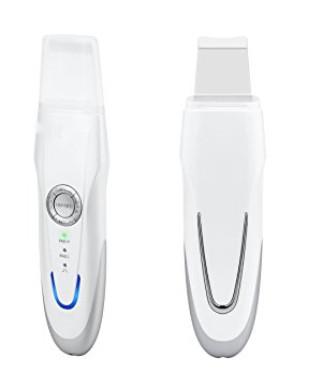 China Beauty Salon Ultrasonic Face Cleanser Portable For Blackhead Wrinkle Removal Machine for sale