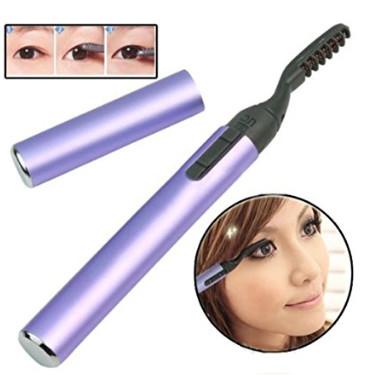 China Makeup Electric Heated Eyelash Curler Pen Style , Salon Perfect Heated Eyelash Curler for sale