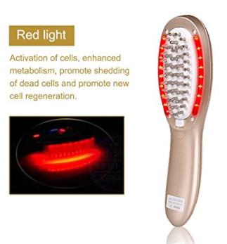 China High Frequency Electric Hair Growth Comb Lightwave Hair Straightening For Scalp Hair Follicle Care for sale