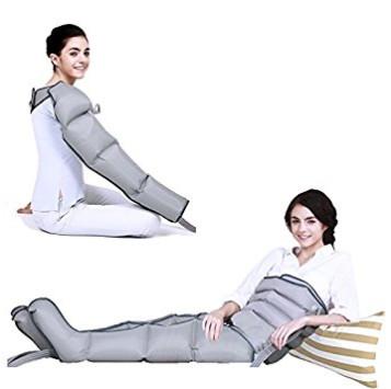 China Comfortable Healthcare Air Pressure Massager For Leg / Hands / Whole Body Wrap for sale