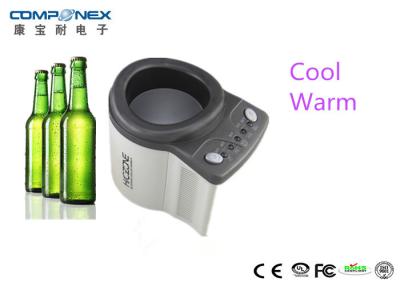 China Reversible Heat Pump Beverage Cooler Warmer 75MM Aluminum Cans Diameter for sale