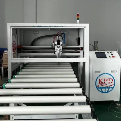 China Rockwool Sandwich PUR Bonding Machine Pur Glue Spreading Machine for sale