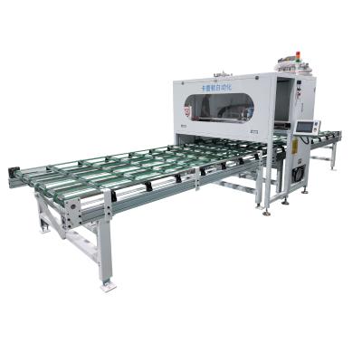 China Clean Room Stainless Steel Doors Gluing Machine Production Line 550KG for LED Lights for sale