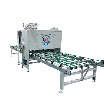 China Aluminum Honeycomb Panel Foam Panel Automatic Glue Spraying Line Machine 550KG Weight for sale