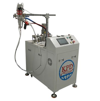 China Epoxy Resin AB Silicone Electric Mixing Two-Component Dispensing Equipment Resin/Hardener Filling Machine for sale