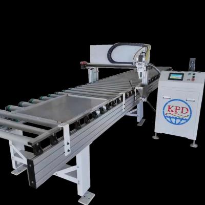 China 2 Component Pu Glue and Laminate Aluminum Honeycomb Panels Machine for EPS XPS Foam Panel for sale