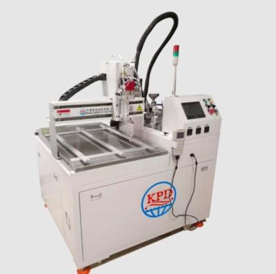 China AB Silicone PU Kleefmachine met lijmpotmachine Te koop