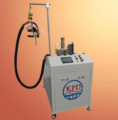 China Sealing and Bonding of V-Filters with Semi-Automatic PU Dosing Machine for sale