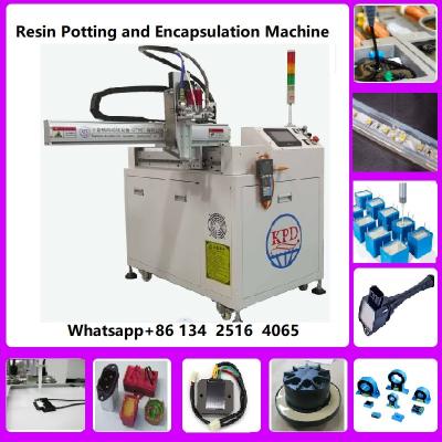 China ab resin  Potting of Ultrasonic Parking Distance Sensors epoxy urethane potting machine à venda