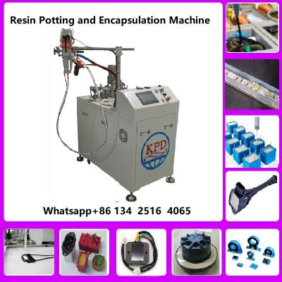 China 2 Part Ab Glue Dispenser Machine Automatic Glue Dispensing System for Pv junction box zu verkaufen