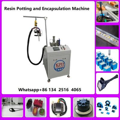 China 2 Part Ab Glue Dispenser Machine Automatic Glue Dispensing System for LED, electronic Potting à venda