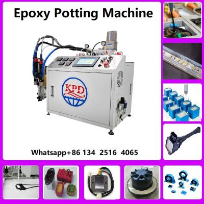 China PU Resin to speed sensor Polyurethane Dispensing Machine Potting Machine to sensor zu verkaufen