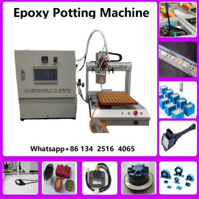 China bentchtop metering mixing and dispensing machine for thermal potting compounds for sale