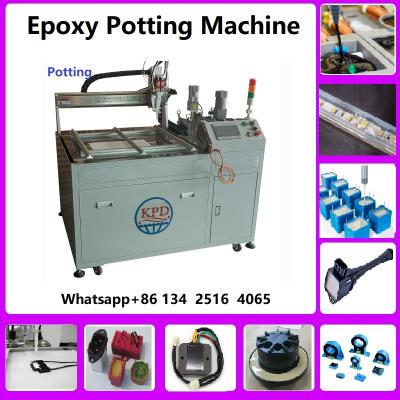 Κίνα Epoxy Resin Sealant Adhesive Machine for Ignition Coil Capacitor Transformer Electrical Industry προς πώληση