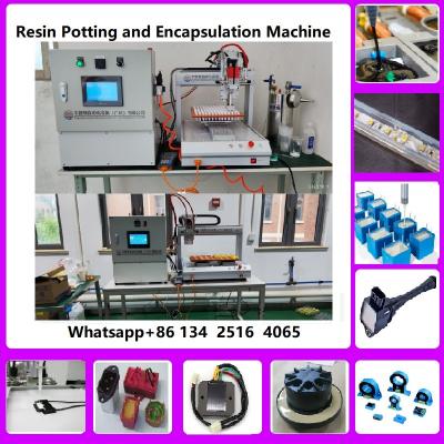 China Two Component Potting Machine Polyurethane Casting Metering Mix Machine Polyurethane Resin Ab Glue Resin Liquid Potting for sale