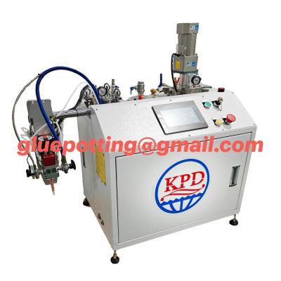 China Epoxy Mixing Dispensing Equipment High Precision & Quality AB Glue Two Component Mixing Automatic Epoxy Resin Dispenser for sale