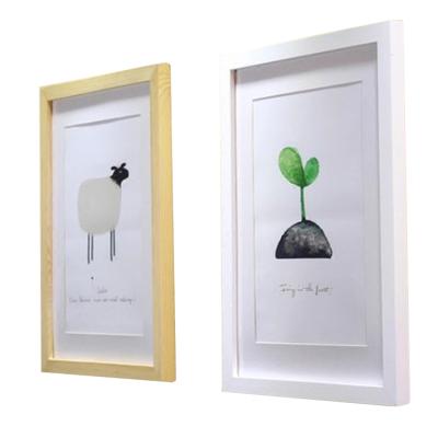 China Popularity Fashionable Customized Wooden Photo Frame Fashionable Photo Display Decorative Photo Frame for sale