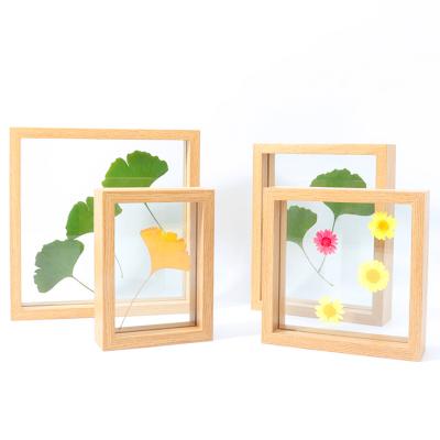 China Wholesale MDF 3D Simple Modern Photo Display Decorative Picture Frame Creativity Specimen Picture Frame for sale