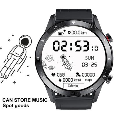 China MP3 Playback Smart Watches Fashion Full Touch Screen Music Watch Sports BT 5.0 Storage Sleep Mode Big Smartwatch SmartWatch for sale