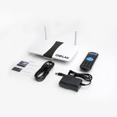 China Golax M5 TV Box Factory Wholesale H.265/HEVC Android TV Box 9.0 Amlogic S905W Quad Core 4K Wifi 1GB 8GB Smart TV Box for sale