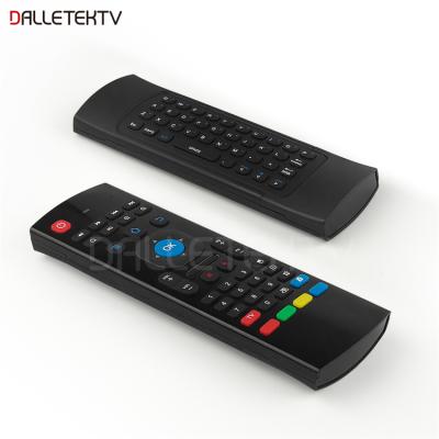 China Laptop Mx3 Air Mouse Smart Voice Mx3 2.4g Wireless Remote Control Backlit Keyboard Learning For Android TV Box for sale