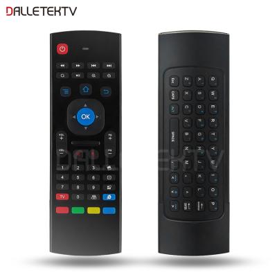 China MX3 2.4G Mini Laptop Wireless Keyboard Support 10 Meters With Air Mouse Remote Control For Smart TV Box for sale