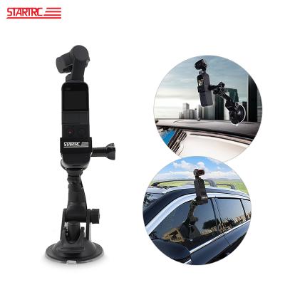 China STARTRC Powerful Expansion Function and Flexibility for OSMO Pocket Suction Stable Mount Holder for DJI OSMO Pocket 2 Gimbal Camera Expansion for sale