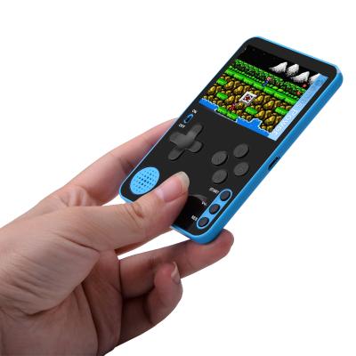 China Wholesale 500 LCD Games Colorful Kids Mini Portable Retro Game Handheld Mini Classic Video Game ABS Super Slim Console for sale