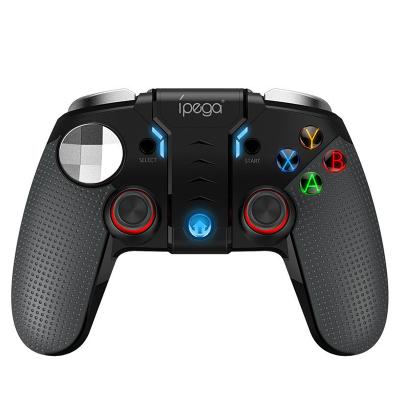 China Other Phone Game Joypad Controller For PG-9099 Wireless Console Colorful LED Light BT Gamepad Joystick And Game Controller for sale