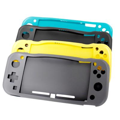 China Colorful Anti-Slip Silica Gel Hot Item Silicone Cover Device Case For Switch Lite Lite Console Support Dropshipping Protective Case for sale