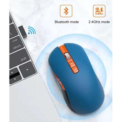 China Wireless Voice Translation AI Mouse Voice Search Support Voice Typing Transalation 212 Language Smart Intelligent Voice Mouse for sale