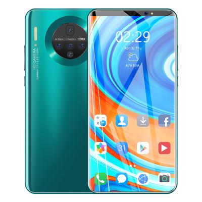 China Doubles New Unlocked SIM Card Mobile Phone Cheap Phone Mate 46 6.3 inch 8GB 512GB 5G Face Finger Recognition Full Screen Mobile Phones for sale