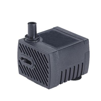 China 300 l/h mini aquarium submersible pump bomba irrigation and agriculture plant 4W sumergible for water feature pet drinking water station for sale