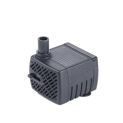 China Mini Pump 2.5W 200l/h Irrigation and Agriculture Pet Fountain Submersible Water Feature Statuary Pump 110V 220V for sale