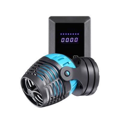 China Sustainable DC Aqua Pump Marine Aquarium Wave Maker Water Circulation for sale